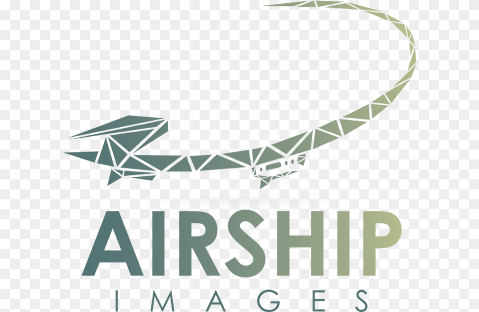 The Team At Airship Airship Logo Gradient, Aircraft, Transportation, Vehicle Free Png