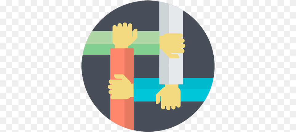 The Team Is Essential Component Of Startups For Success Human Resource Flat Icon, Body Part, Hand, Person, Prison Free Png Download