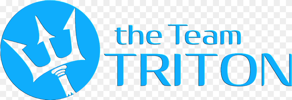 The Team Triton Logo, Trident, Weapon Png Image