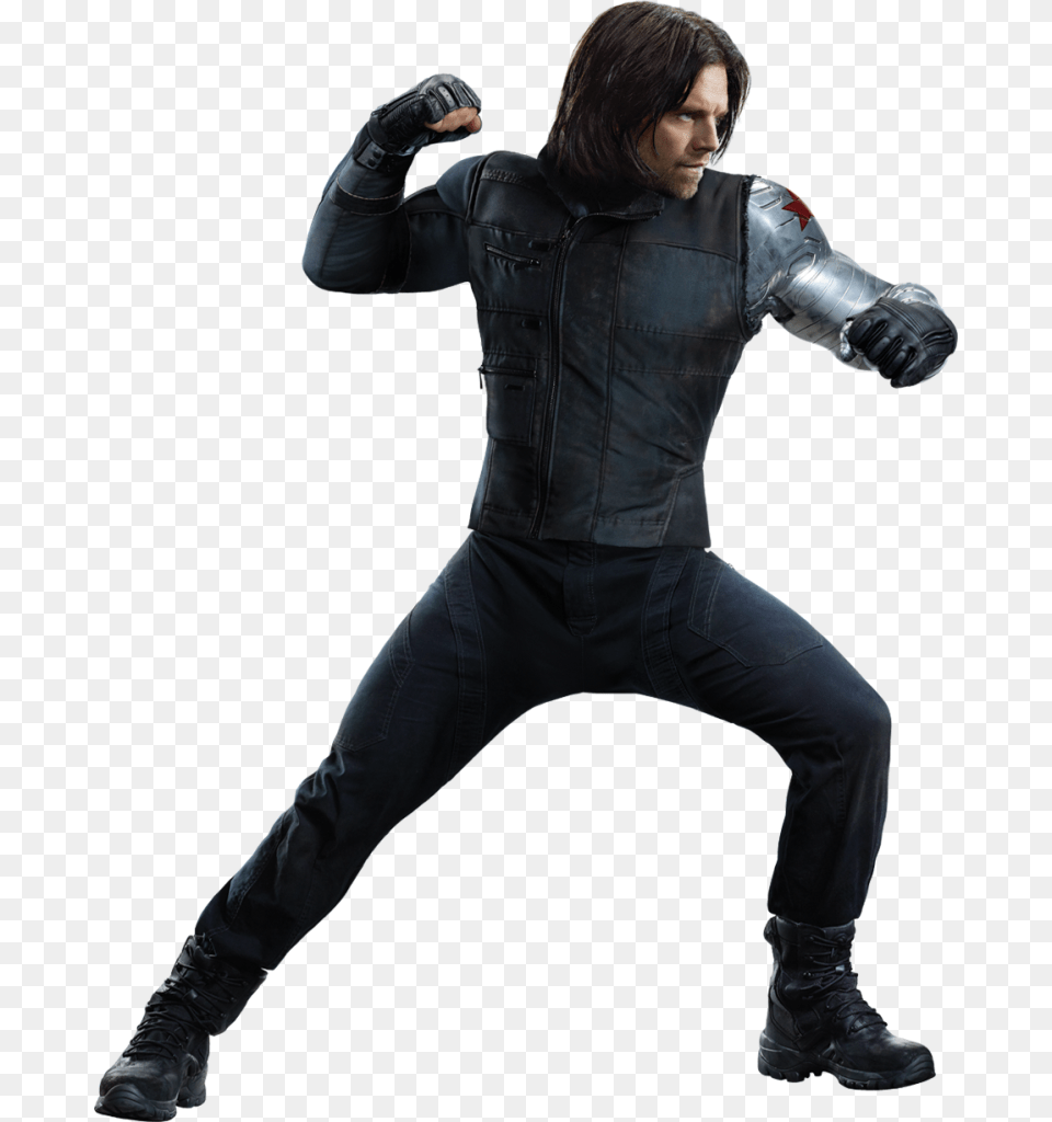 The Teams Jump Into Action For Captain America Civil War, Adult, Person, Jacket, Woman Free Transparent Png