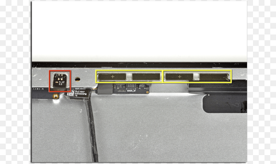 The Teardown Also Revealed That Apple Opted For A Steel Ipad Air Smart Cover Magnet, Computer Hardware, Electronics, Hardware, Screen Png Image