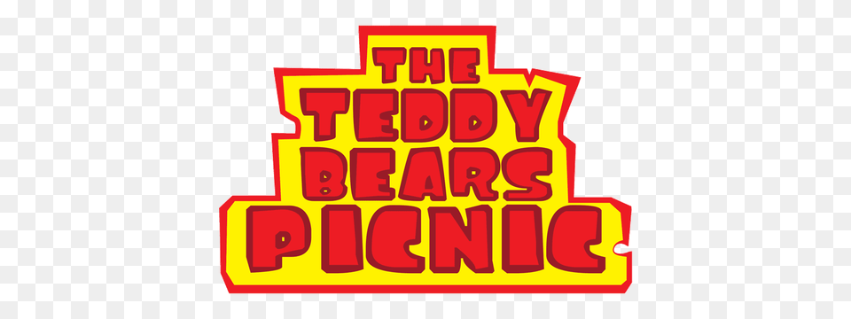 The Teddy Bears Picnic Red Entertainment, Text, Dynamite, Weapon Png