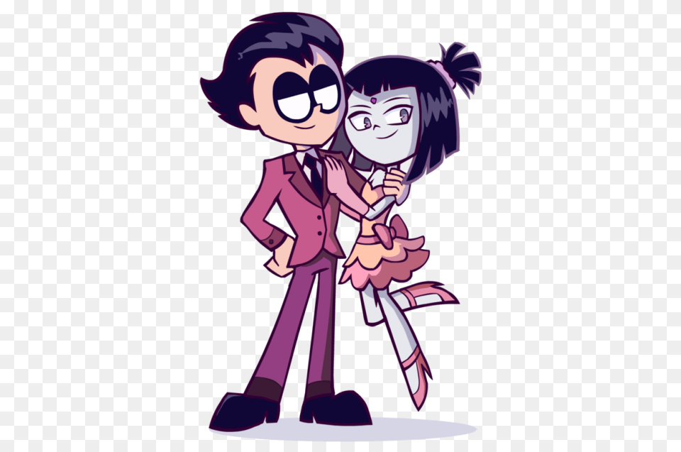 The Teen Titans Go To Prom Tumblr, Book, Comics, Publication, Baby Free Png