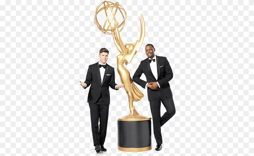 The Television Academy Presented The First Of Its Two 70th Primetime Emmy Awards, Adult, Clothing, Formal Wear, Male Free Transparent Png