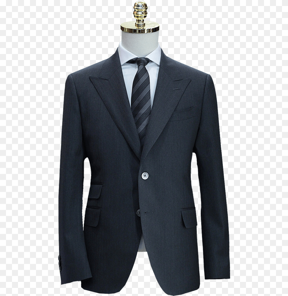 The Teller Made Suits Singapore Guabello Suit Suit For Men Back Side, Accessories, Blazer, Clothing, Coat Free Png