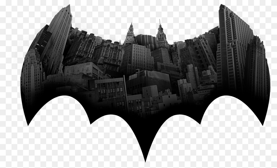 The Telltale Series Batman Telltale Series Cover, City, Metropolis, Urban, Outdoors Png Image