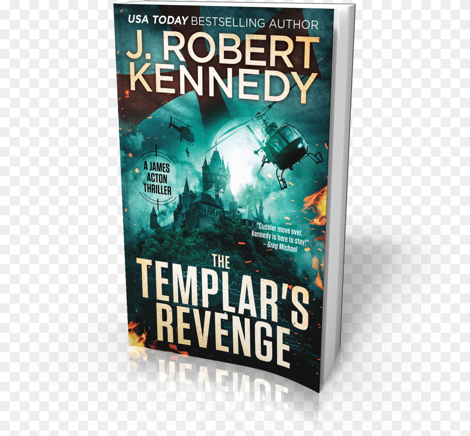 The Templar39s Revenge Flyer, Book, Novel, Publication Png