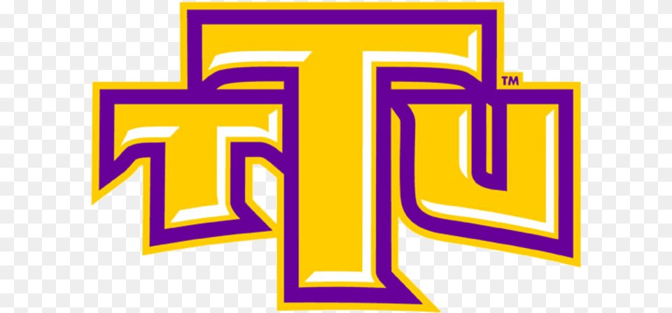 The Tennessee Tech Golden Eagles Defeat The Ole Miss Golden Eagles Tennessee Tech Logo, Cross, Scoreboard, Symbol, Text Png Image