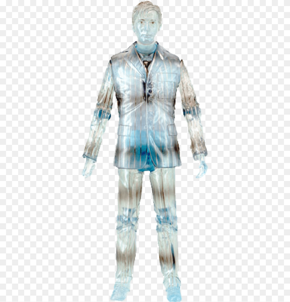 The Tenth Doctor As Hologram Hologram Doctor, Adult, Male, Man, Person Free Png Download