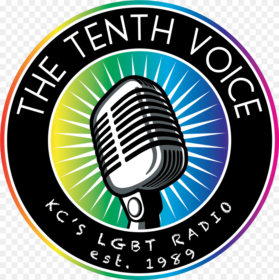 The Tenth Voice Logo Kkfi Micro, Electrical Device, Microphone, Disk, Emblem Free Png