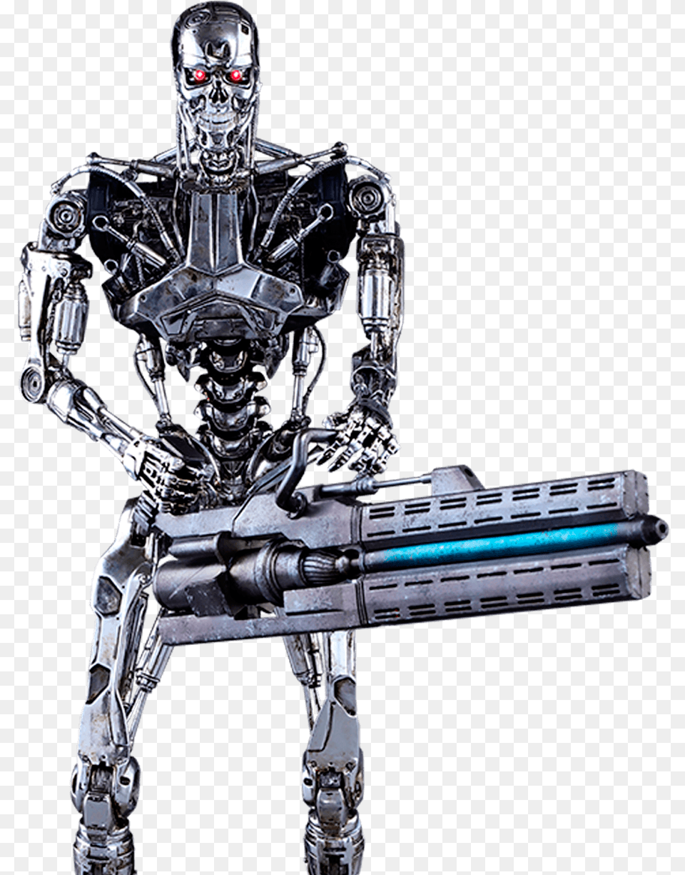 The Terminator 7 Image Terminator, Robot, Adult, Male, Man Free Png