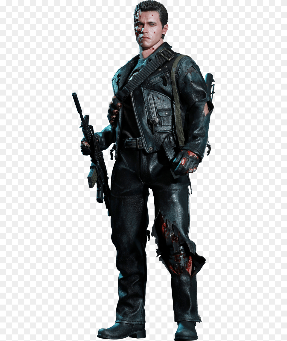 The Terminator Terminator T 800, Clothing, Coat, Jacket, Adult Free Png