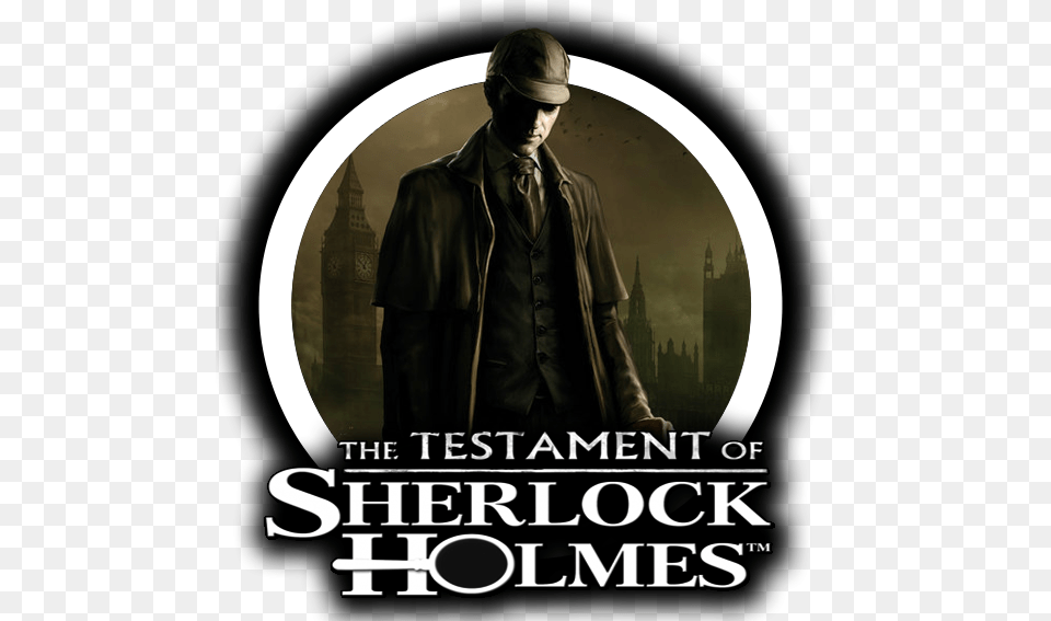 The Testament Of Sherlock Holmes Sherlock Holmes Vs Jack, Jacket, Coat, Clothing, Adult Png