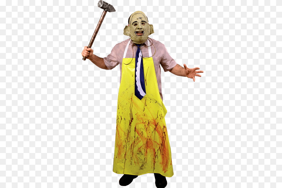 The Texas Chainsaw Massacre, Clothing, Costume, Person, Tool Free Transparent Png