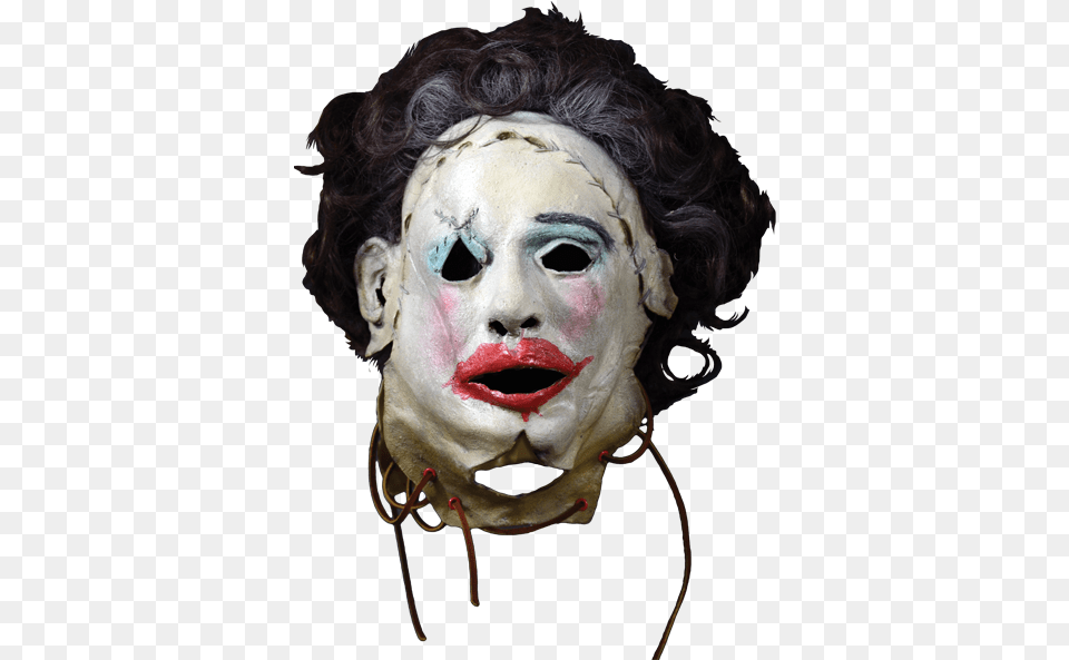 The Texas Chainsaw Massacre Texas Chainsaw Massacre 1974 Mask, Person, Adult, Female, Woman Png