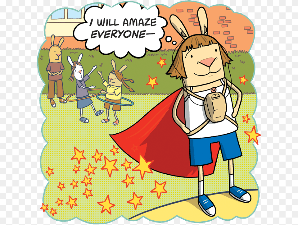 The Text And Images Work Together To Create Meaning El Deafo Book, Comics, Publication, Baby, Person Free Transparent Png