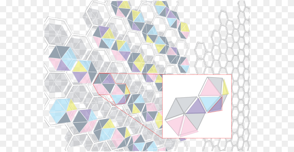 The Textured Geometric Surface Absorbs And Reflects Triangle, Pattern Free Png
