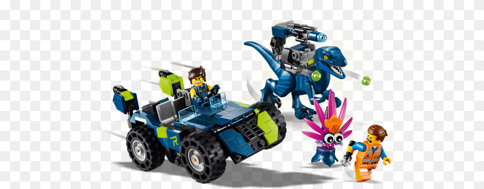 The The The Lego Movie 2 Rex39s Rex Treme Offroader Lego Movie 2 Rex39s Rex Treme Offroader, Baby, Person, Device, Grass Free Png Download