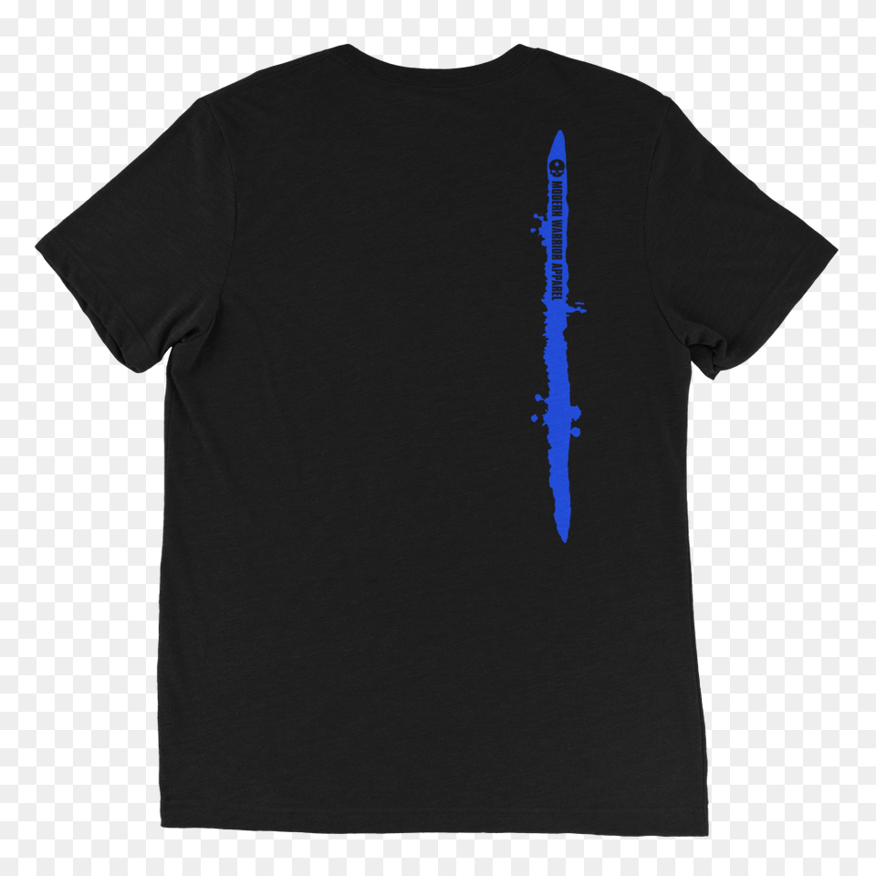 The Thin Blue Line Templar Defense Training Consulting, Clothing, T-shirt, Long Sleeve, Sleeve Png