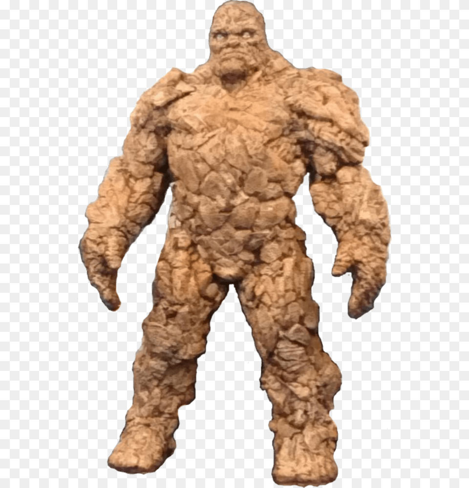 The Thing Fantastic Four Thing, Figurine, Adult, Male, Man Free Png