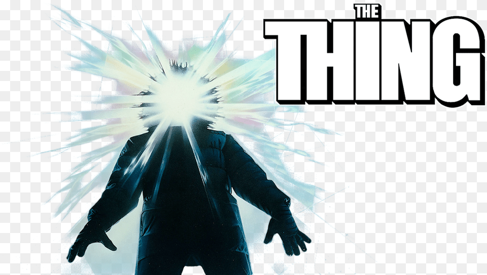 The Thing Image Thing 1982 Poster, Art, Graphics, Person, Advertisement Free Transparent Png