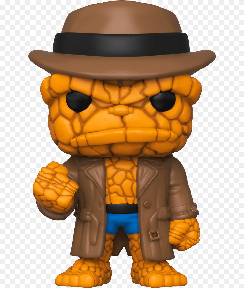 The Thing In Disguise Funko Pop Vinyl Figure Fantastic Four Funko Pop, Toy, Clothing, Hat Png