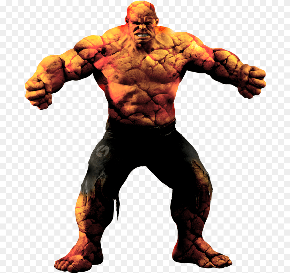 The Thing Manipulation Conc Incredible Hulk, Hand, Person, Body Part, Finger Free Png