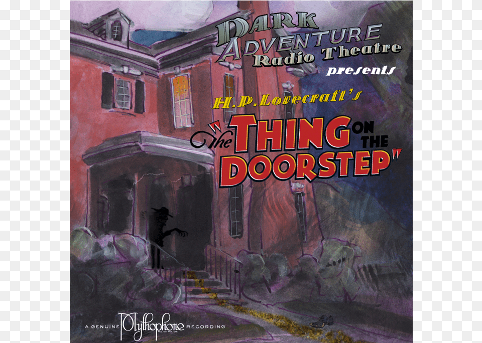 The Thing On The Doorstep Dark Adventure Radio Theatre, Book, Publication, Architecture, Building Free Png Download