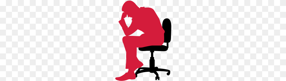 The Thinker, Kneeling, Person, Adult, Female Png