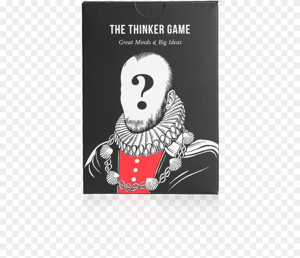 The Thinker Game, Book, Publication, Advertisement, Poster Png