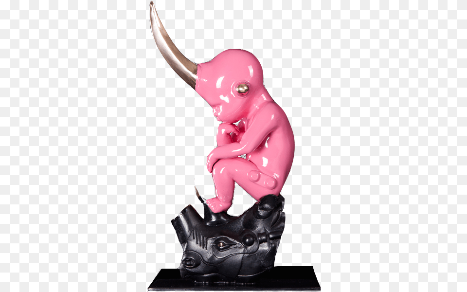 The Thinker Transparent Image Indian Elephant, Figurine, Smoke Pipe Png