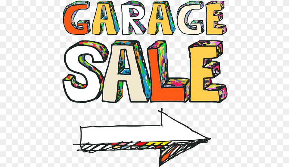 The Third Annual All School Garage Sale Hosted By Garage Sales, Number, Symbol, Text Png