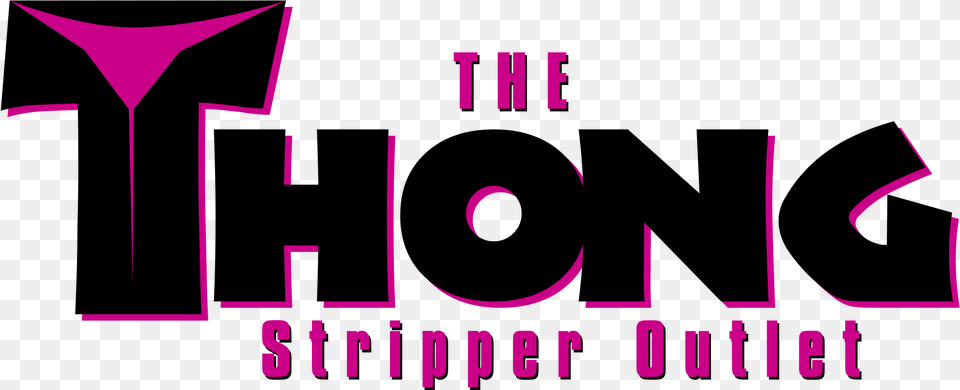 The Thong Logo Transparent Thong Logo, Purple, Text Free Png