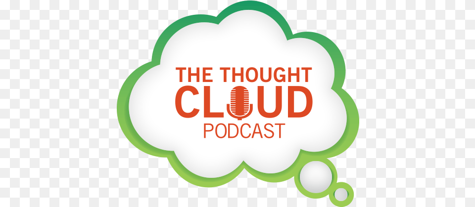 The Thought Cloud Podcast Fake A British Accent, Logo Free Png Download