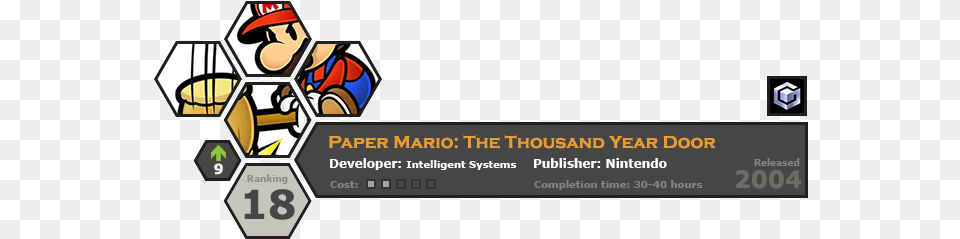 The Thousand Year Door Is A Turn Based Rpg That Features Graphic Design Free Transparent Png