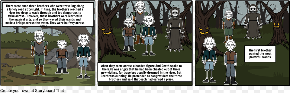 The Three Brothers Part1 Cartoon, Book, Comics, Publication, Person Png
