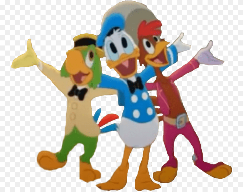 The Three Caballeros Legend Of The Three Caballeros 2018, Person, Baby, Performer Free Png