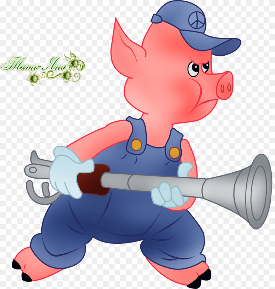 The Three Little Pigs Fairy Tale Clip Art, People, Person, Baby, Face Png