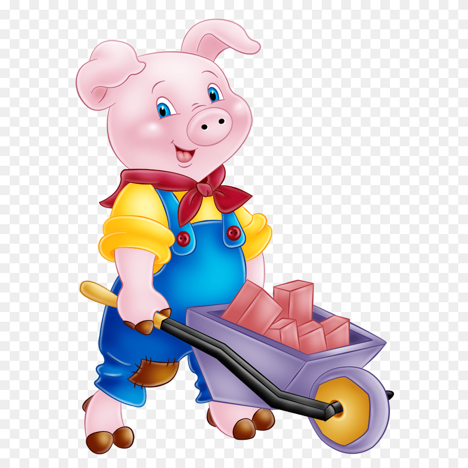 The Three Little Pigs Quickbooks Clip Art, Transportation, Vehicle Png Image