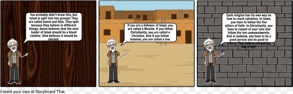 The Three Religions Project Part, Book, Comics, Publication, Person Free Png