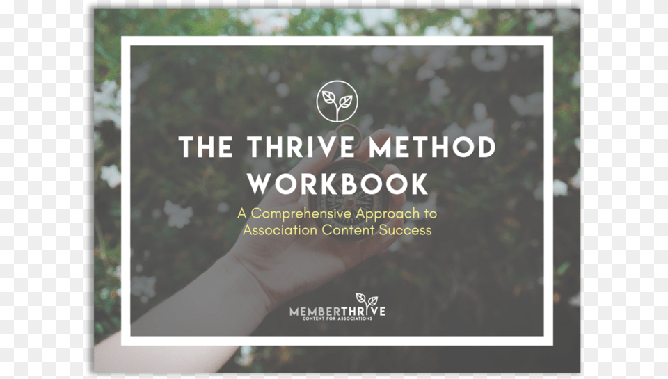 The Thrive Method Final Cover Dropshadow Neighbourhood, Advertisement, Poster, Text, Baby Free Png