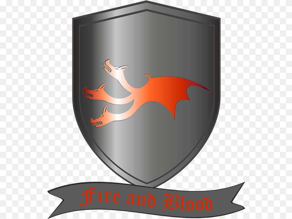 The Throne Game Coat Of Arms House House Targaryen, Armor, Shield Png Image