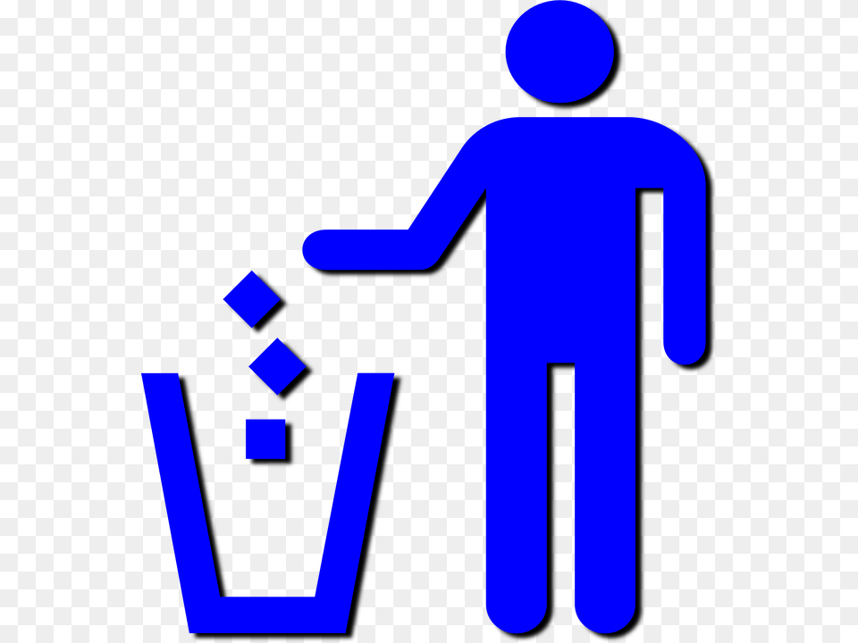 The Throw Away Trash Sign, Symbol Free Png