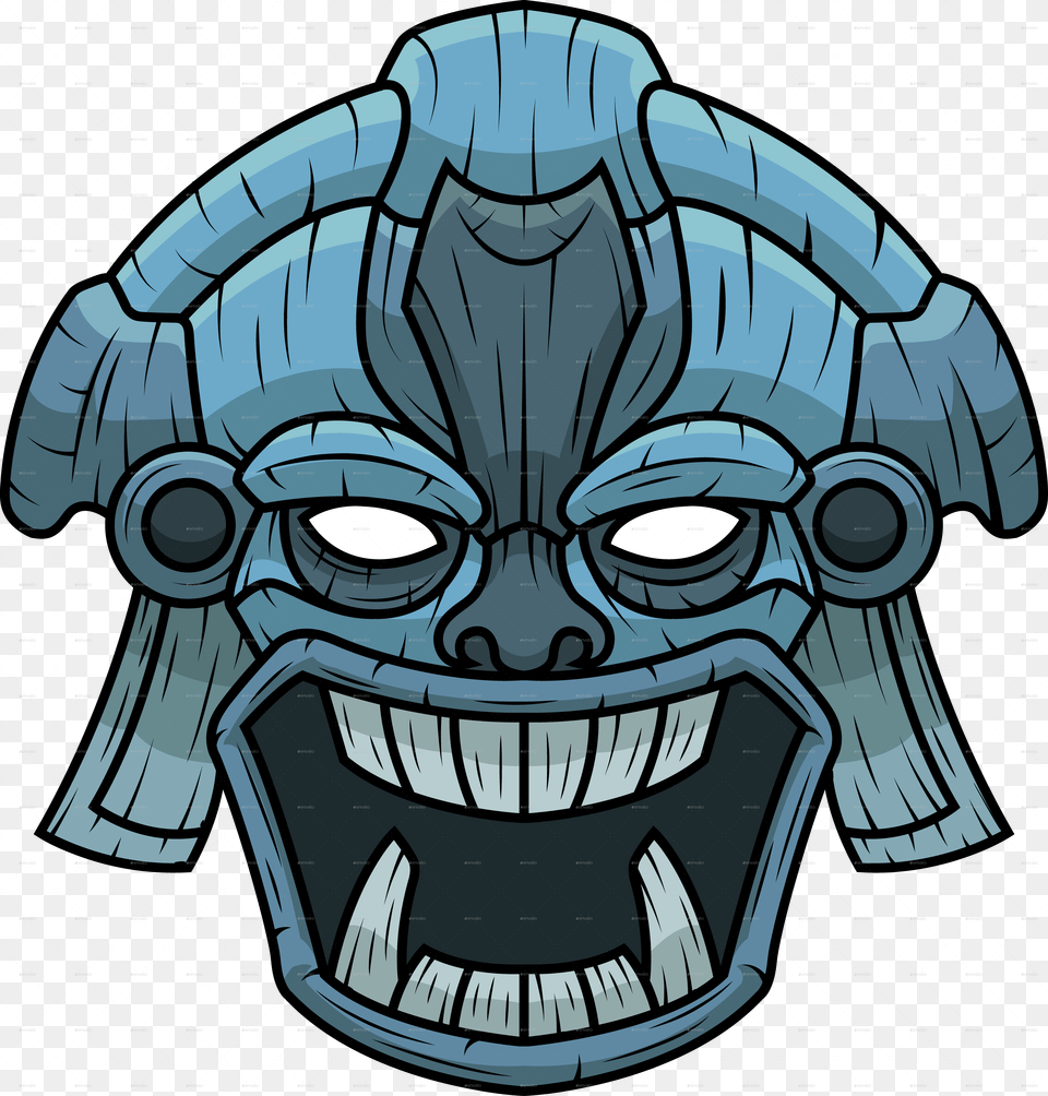 The Tiki Collection Vol 1 Tiki Mask, Emblem, Symbol Free Png