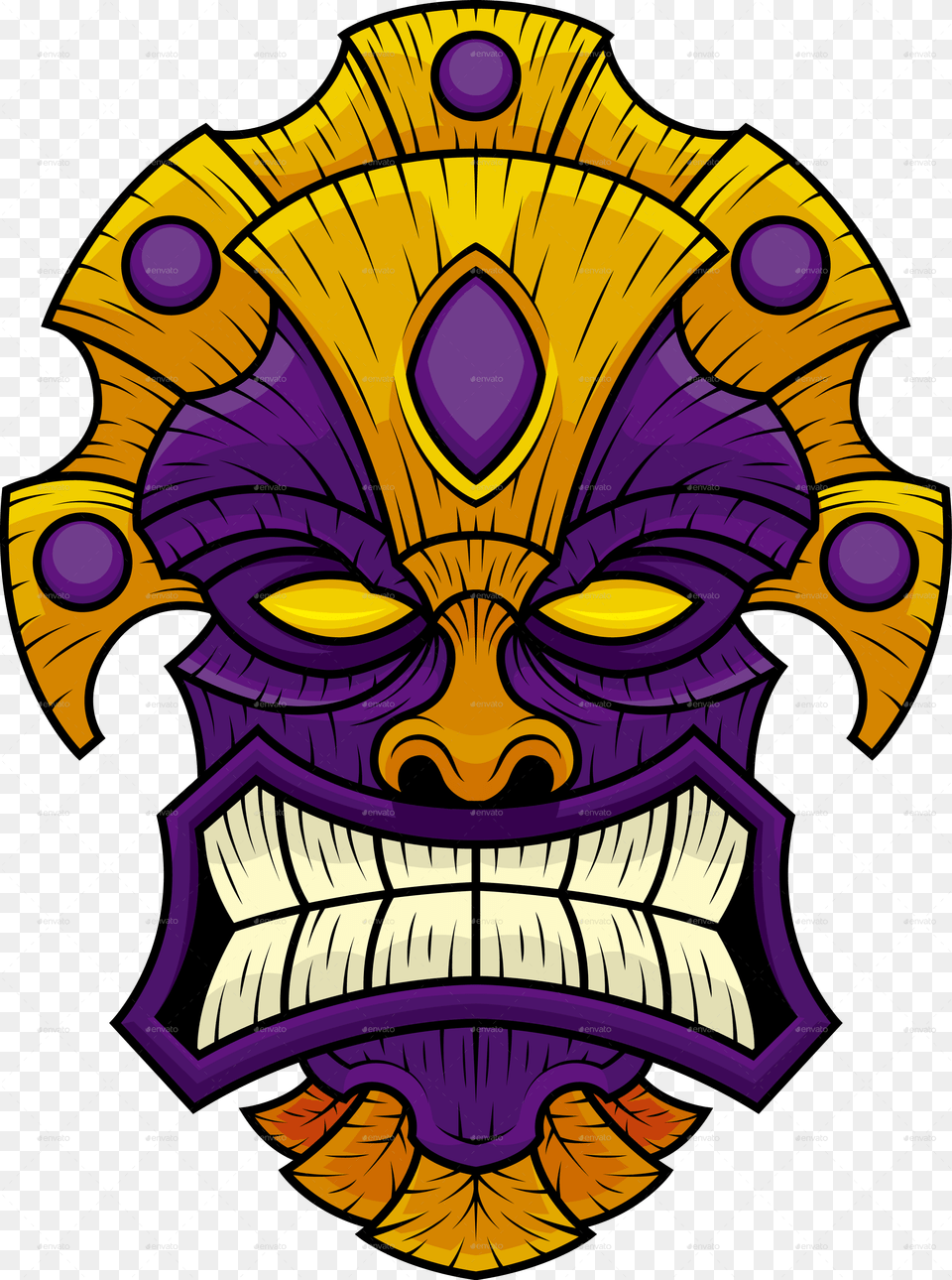 The Tiki Collection Vol Tiki Masks, Emblem, Symbol, Architecture, Pillar Png