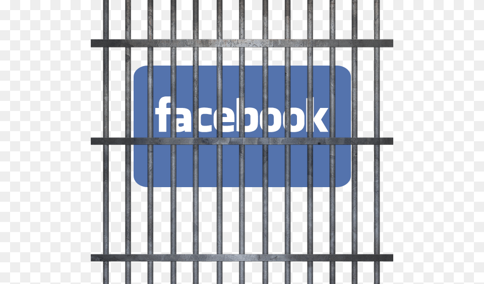 The Time I Got Thrown In Facebook Jail Jail Cell Bars, Gate, Prison Png