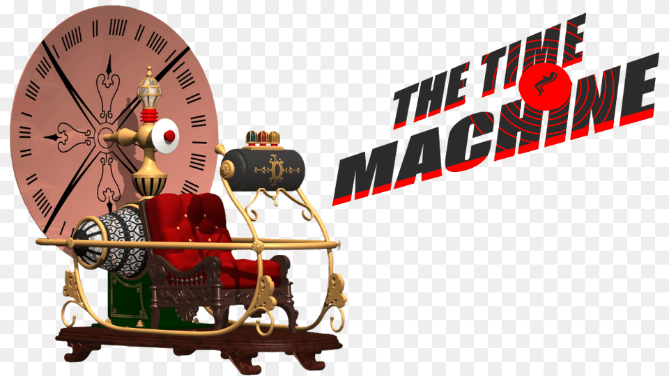 The Time Machine Movie Fanart Fanart Tv, Engine, Locomotive, Motor, Railway Png