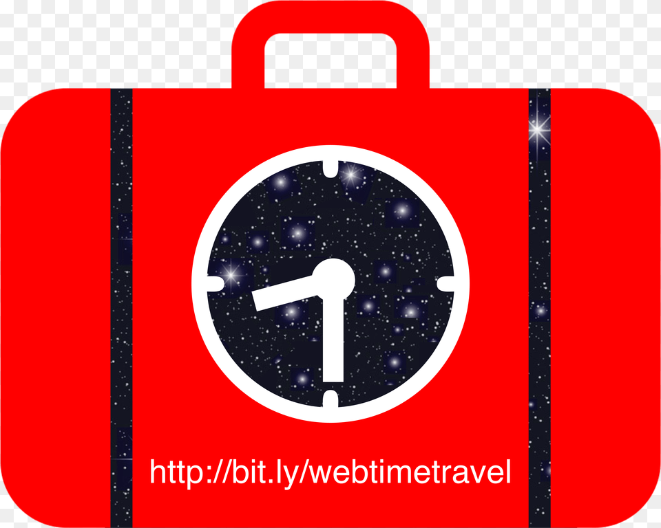 The Time Travel Logo That Can Be Used To Advertise Icone Temps De Trajet, Bag Png
