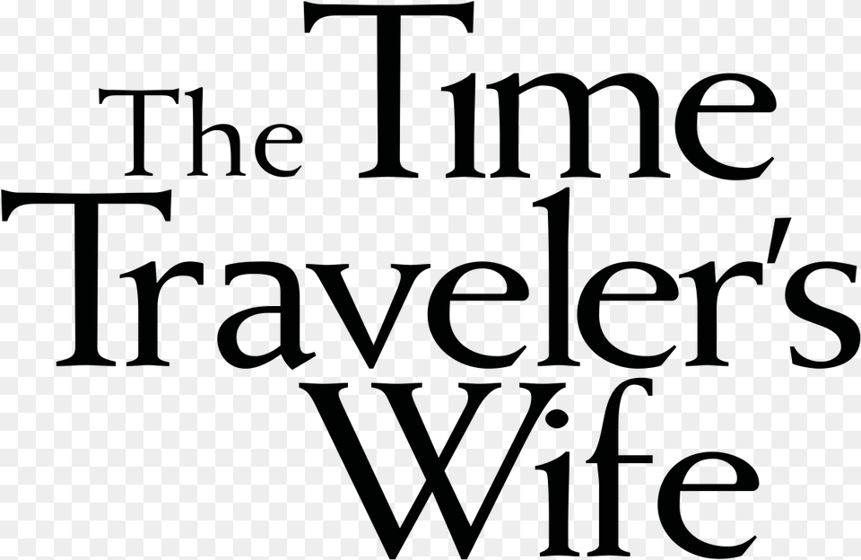 The Time Traveler S Wife Calligraphy, Text Free Png