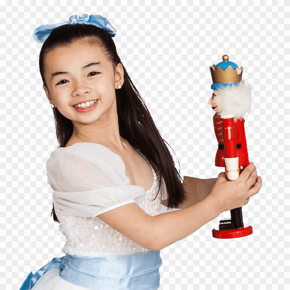The Timeless Classic Of Tchaikovsky39s Nutcracker At Girl, Child, Female, Person, Face Free Png